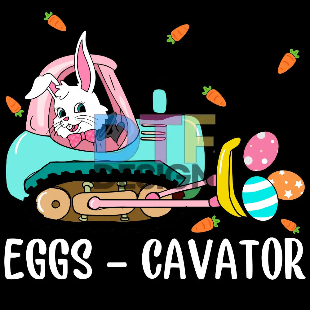 Easter Egg Hunt Shirt For Kids Toddlers Funny Eggs Cavator 2