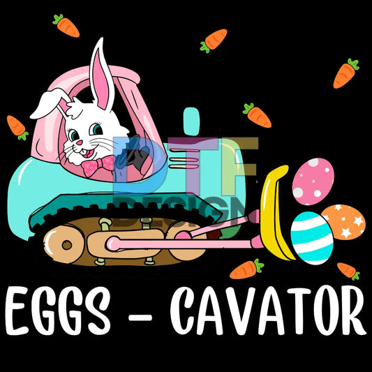Easter Egg Hunt Shirt For Kids Toddlers Funny Eggs Cavator 2