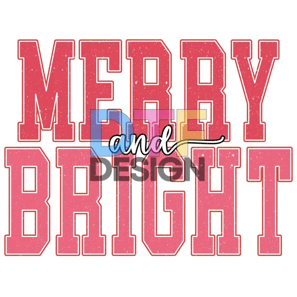 Merry and Bright