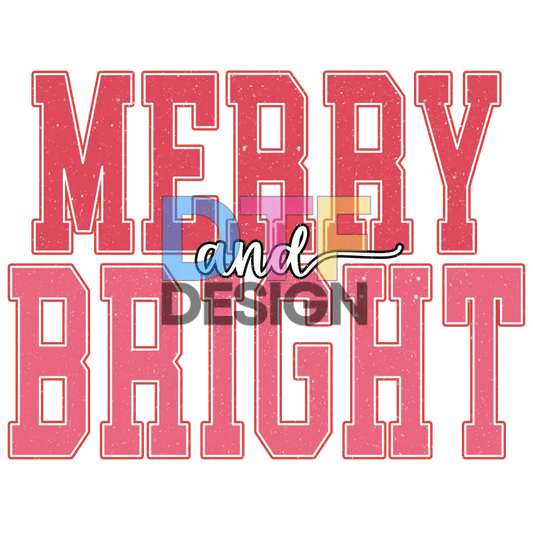 Merry and Bright