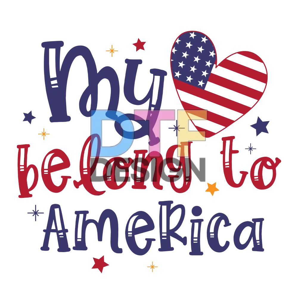 My Heart Belong To America