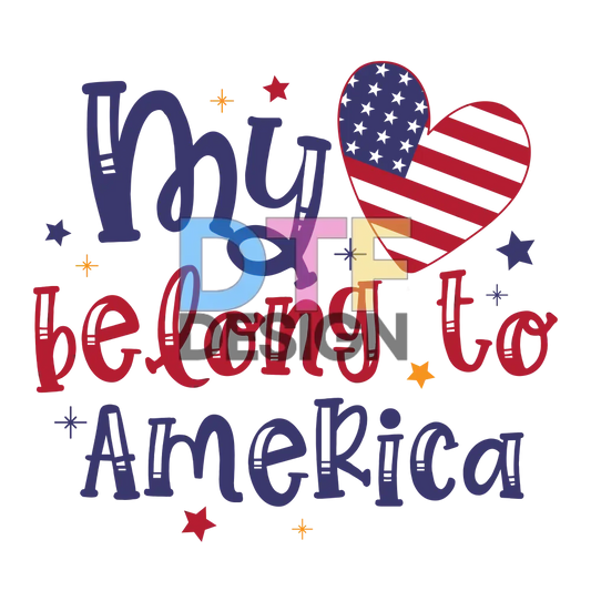 My Heart Belong To America