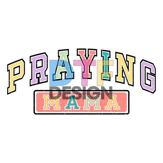 Praying Mama
