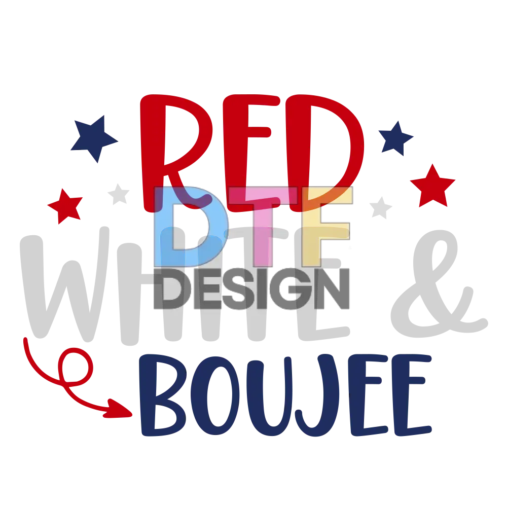 Red White and Boujee