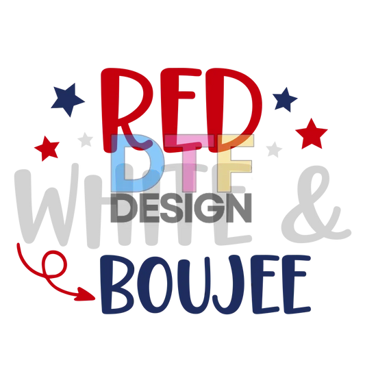 Red White and Boujee