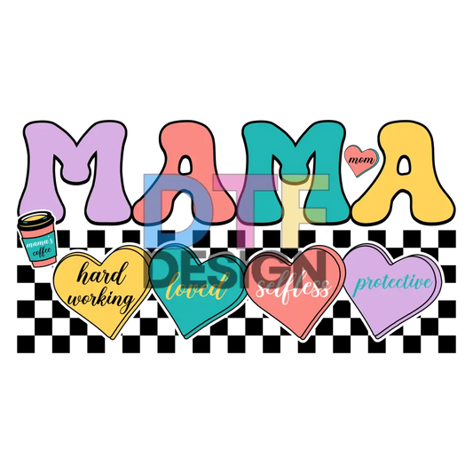 Hard Working MAMA