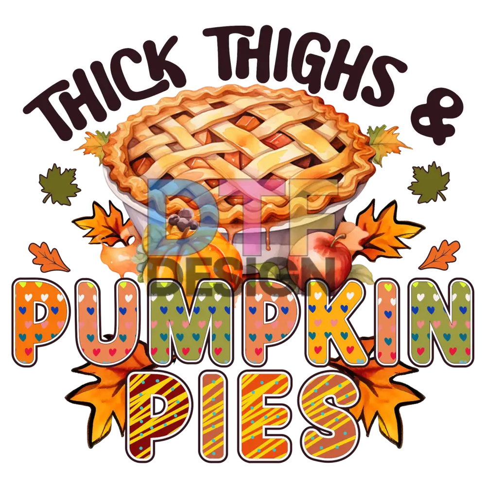 Thick Thighs & Pumpkin Pies