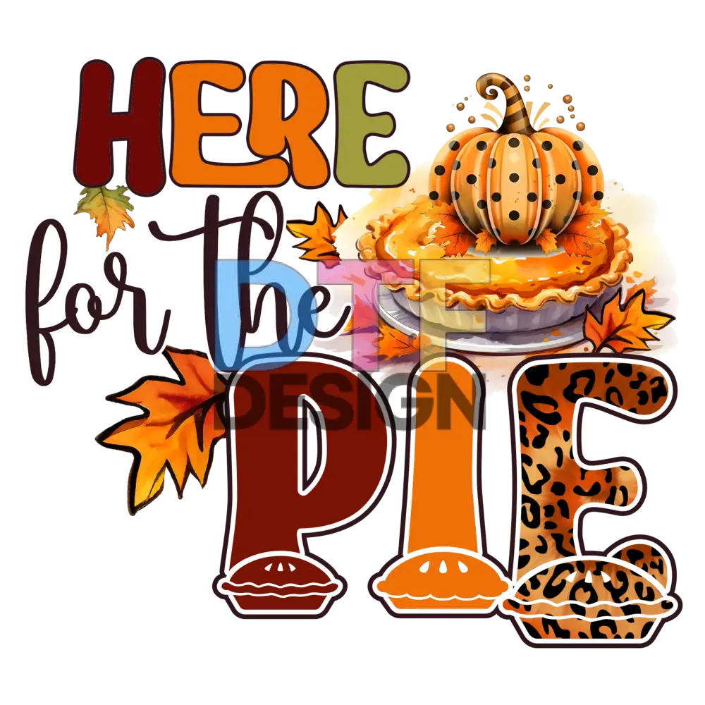 Here For The Pie