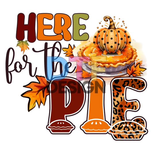 Here For The Pie