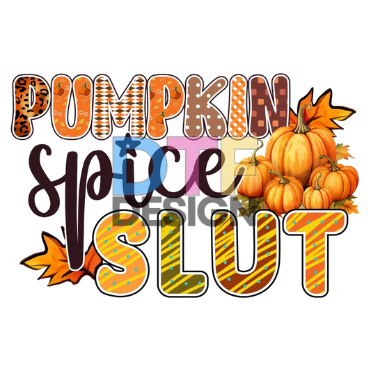 Pumpkin Spice Slut