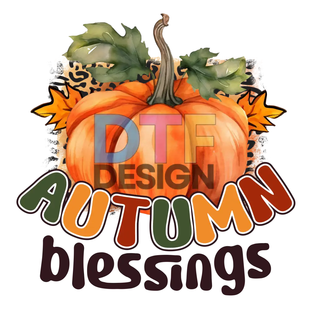 Autumn Blessings