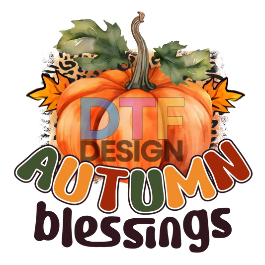 Autumn Blessings