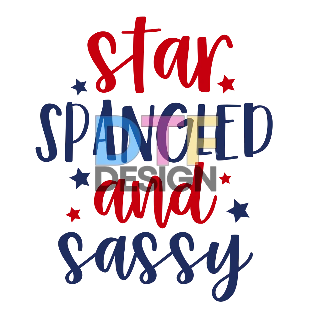 Star Spangled and Sassy