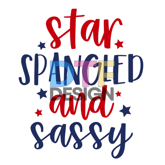 Star Spangled and Sassy