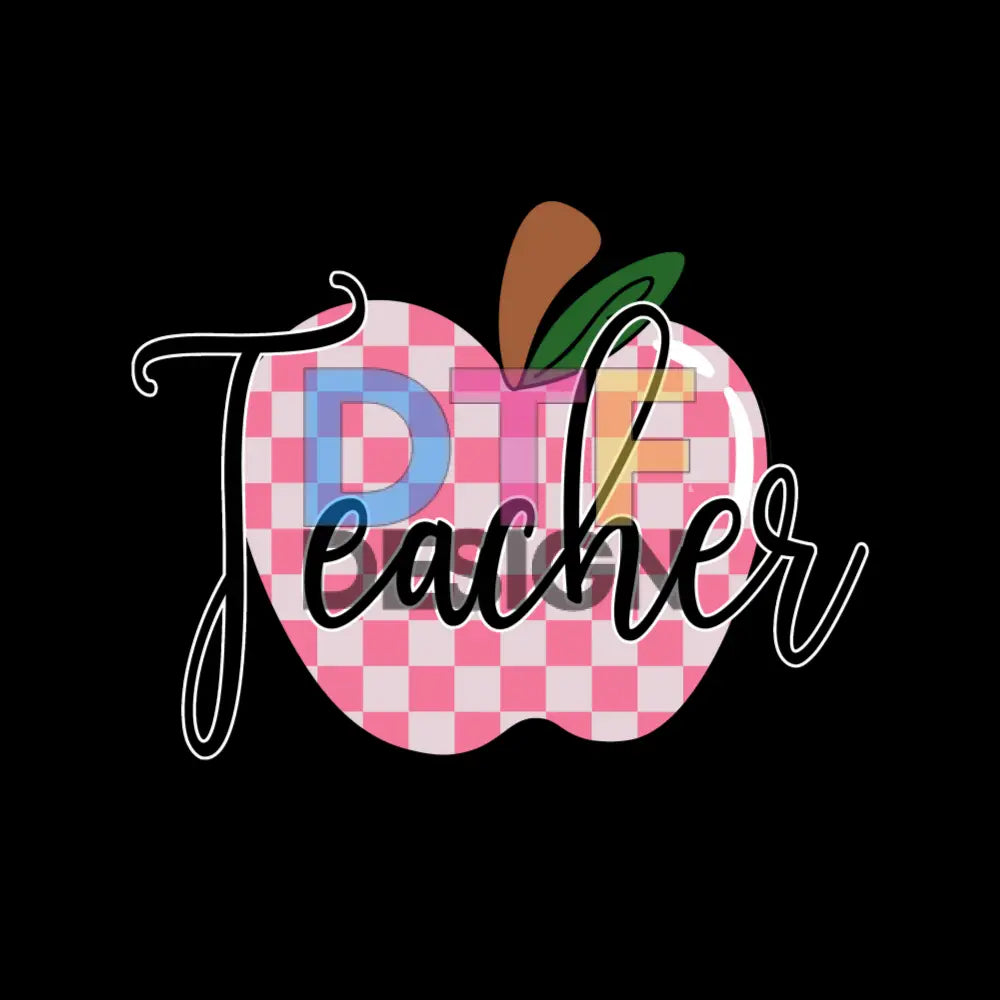 Teacher With Apple