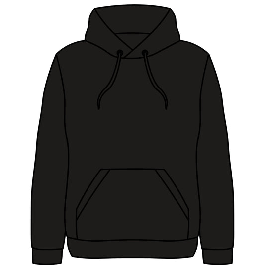 Custom Hoodie Printed by DTF Design