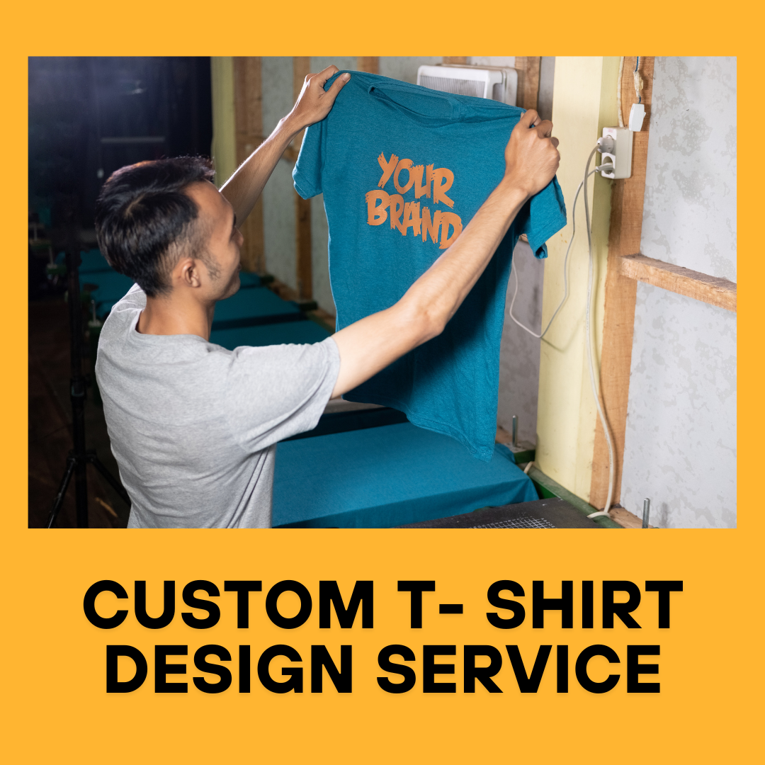 Custom T-Shirt Design Service