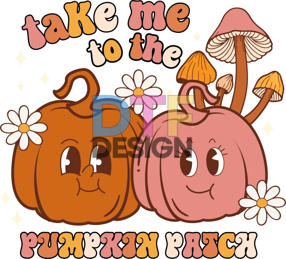 Take Me To The Pumpkin Patch